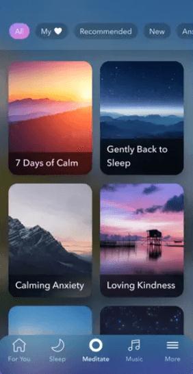 calm