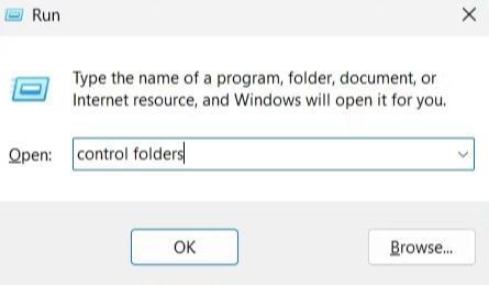 control folders