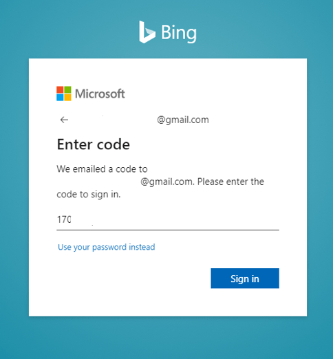 one-time verification procedure