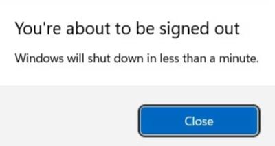 restart windows by Command Prompt