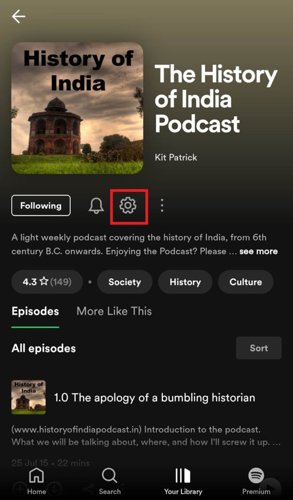 Spotify app