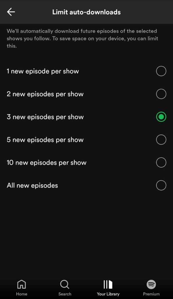 Spotify app