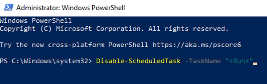 windows powershell