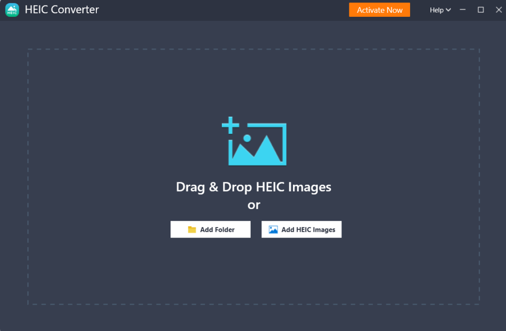 Add HEIC Images
