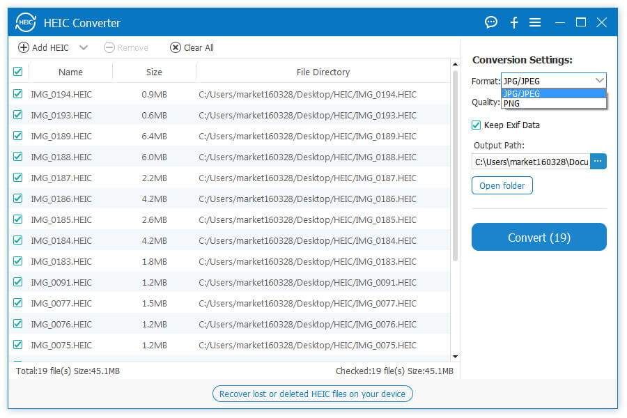 Aiseesoft HEIC Converter