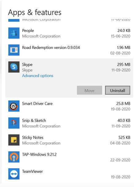 App and Features