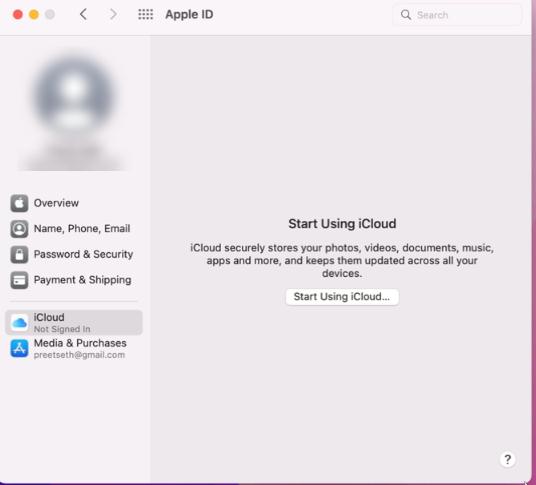 System Preferences