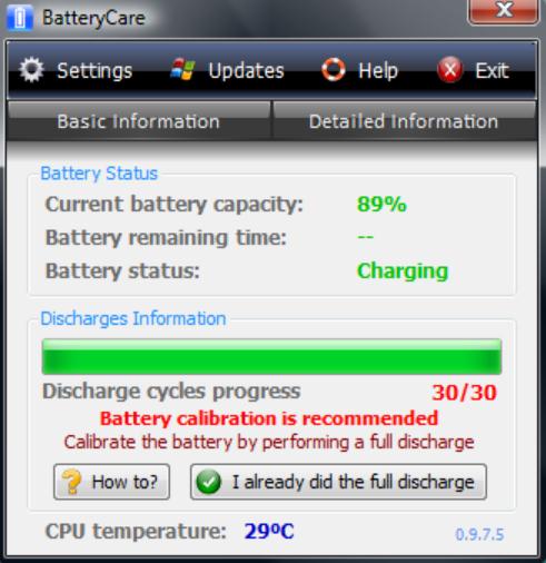 Battery Care