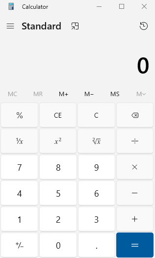 Calculator