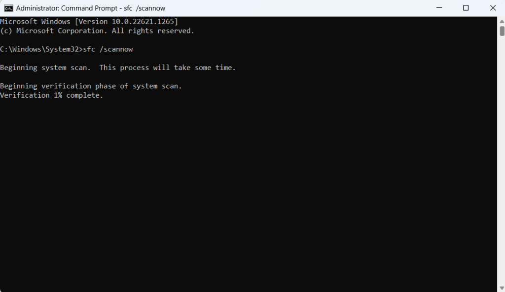 Command Prompt