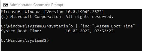 Command Prompt