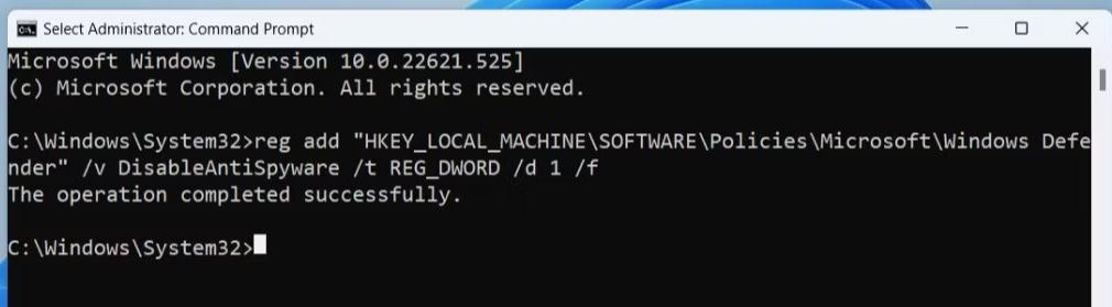Command Prompt