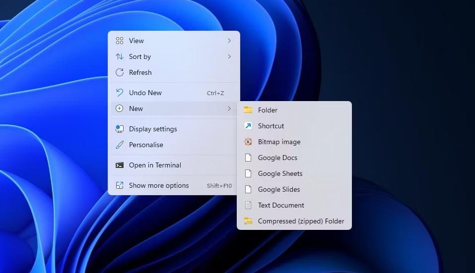 Create a Desktop Shortcut