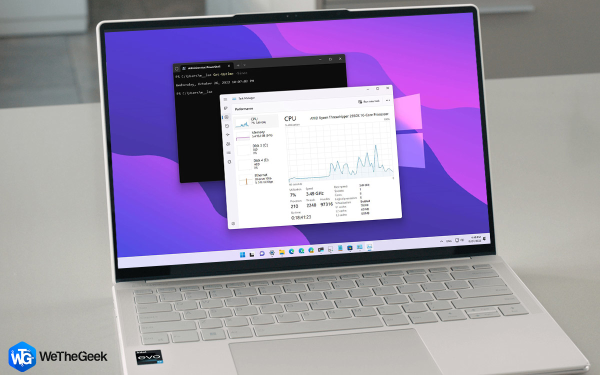 How To Check Your System Uptime On Windows 11