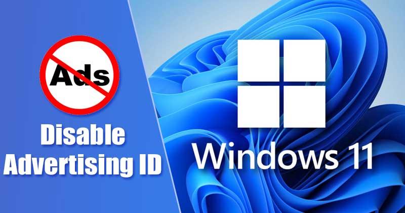 Disable The Advertiser ID On Windows