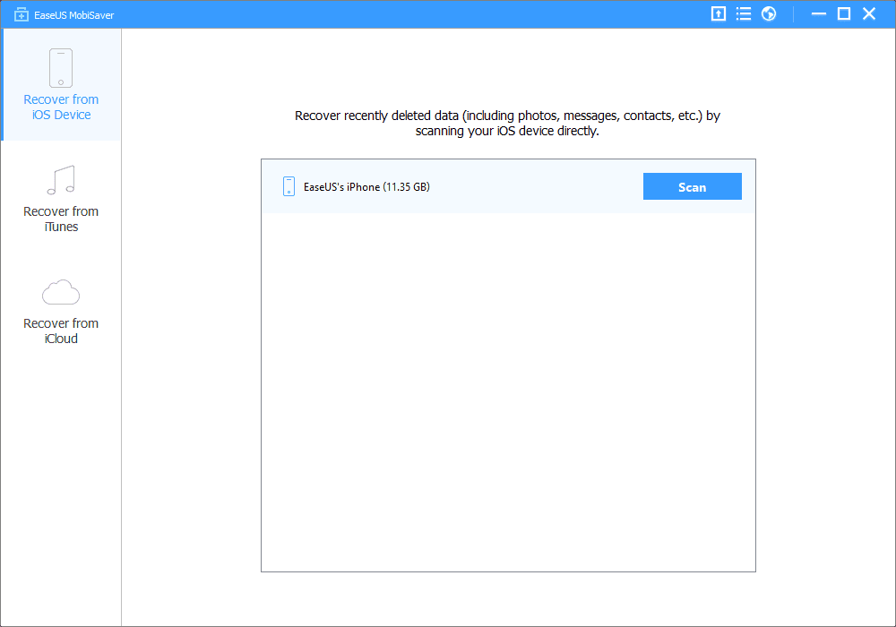 .EaseUS MobiSaver