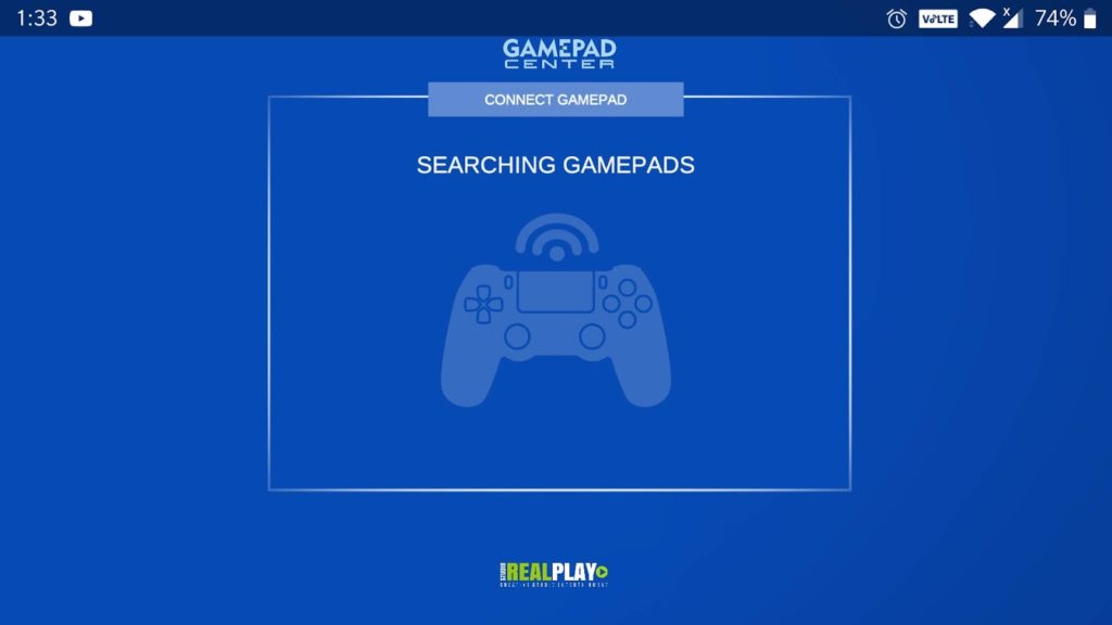 Android Gamepad app 