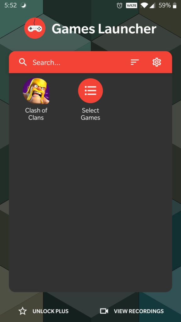 Games Launcher