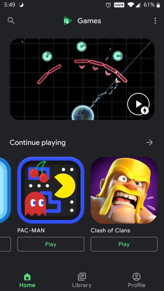 Google Play Games