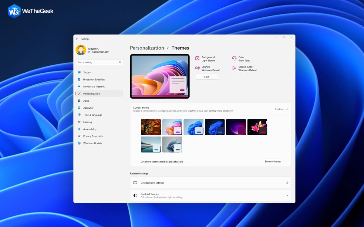How To Change Themes On Windows 11