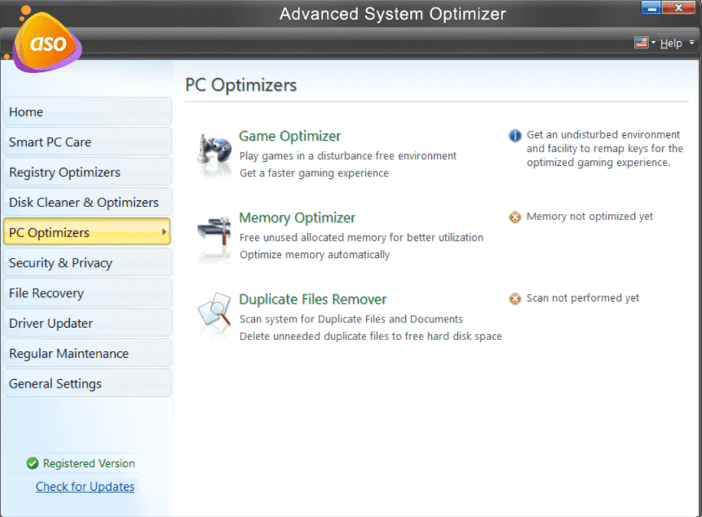 Memory Optimizer