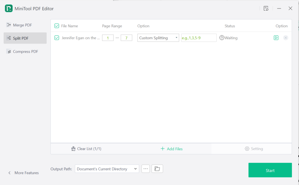 Merge and Split PDF In A Hassle-Free Manner