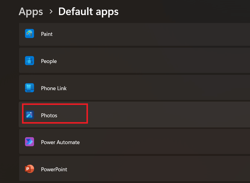 Microsoft Photos