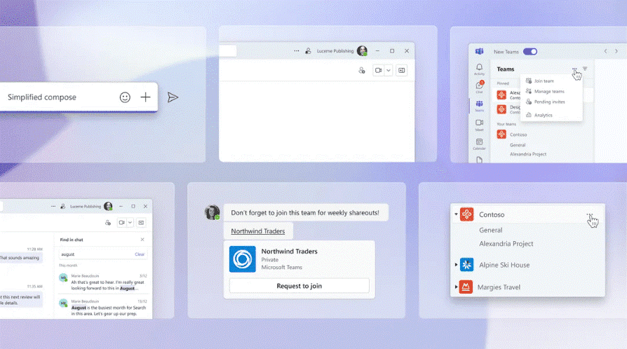 Microsoft Teams App on Windows