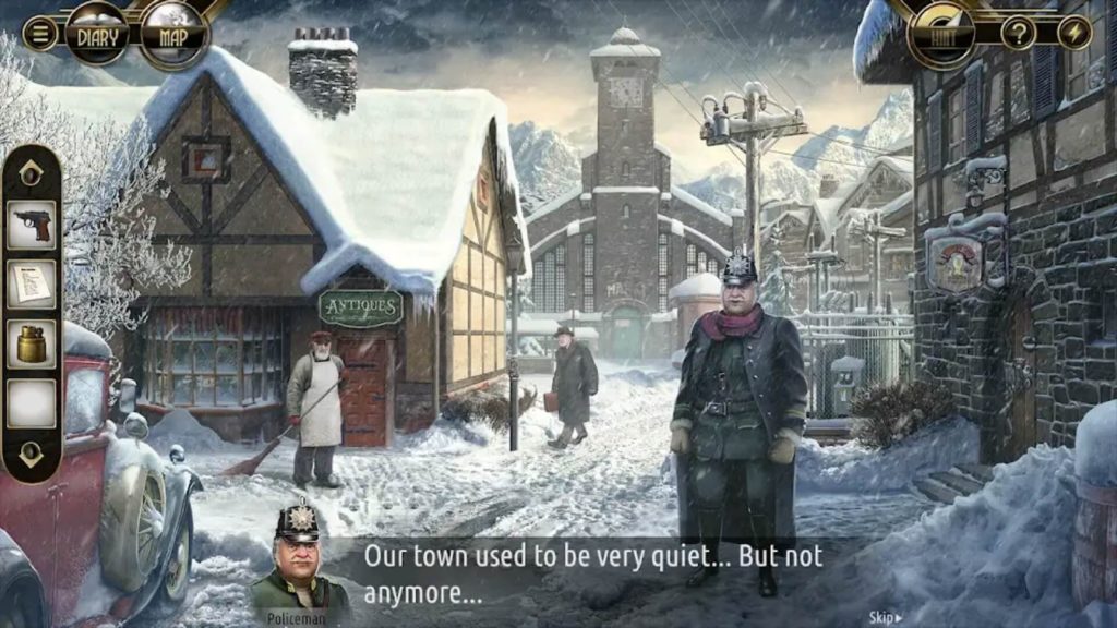 Murder In The Alps