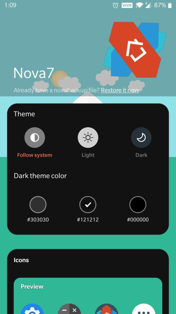 Nova Launcher