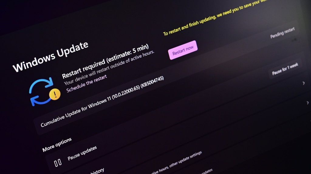 Patch Tuesday Cumulative Update