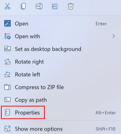Properties