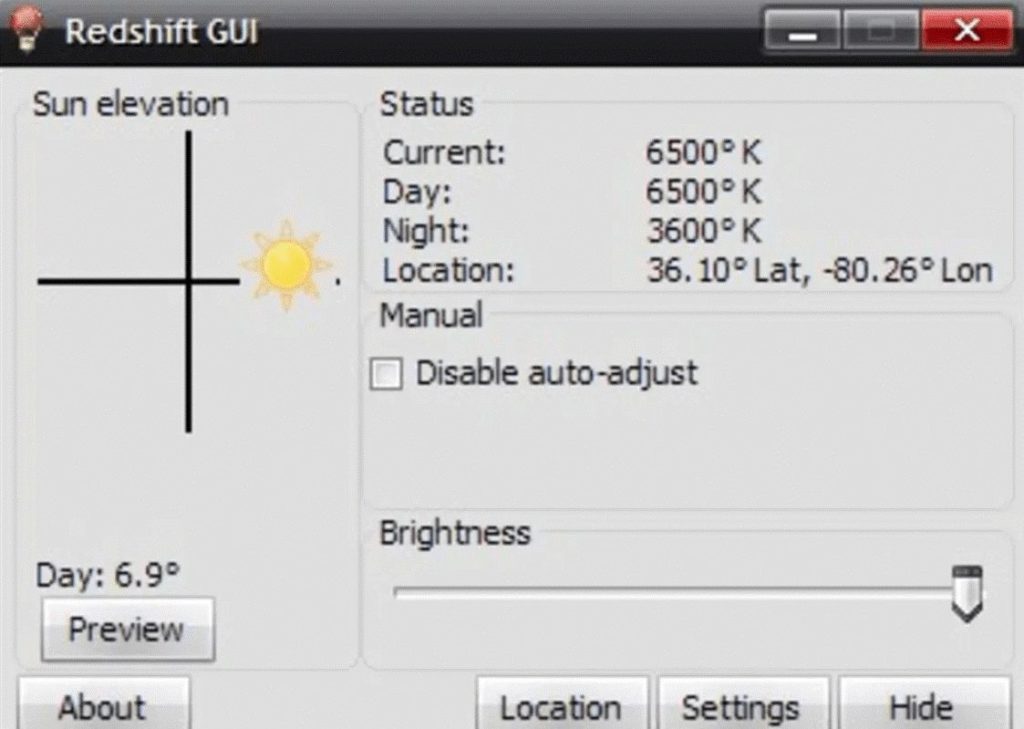 ReadshiftGUI