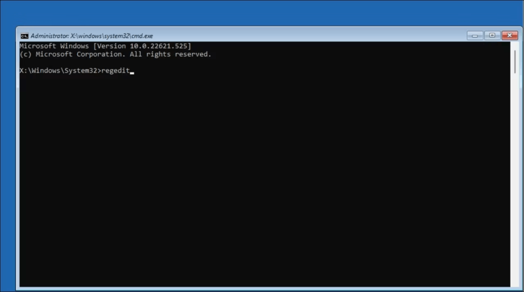 Registry Editor