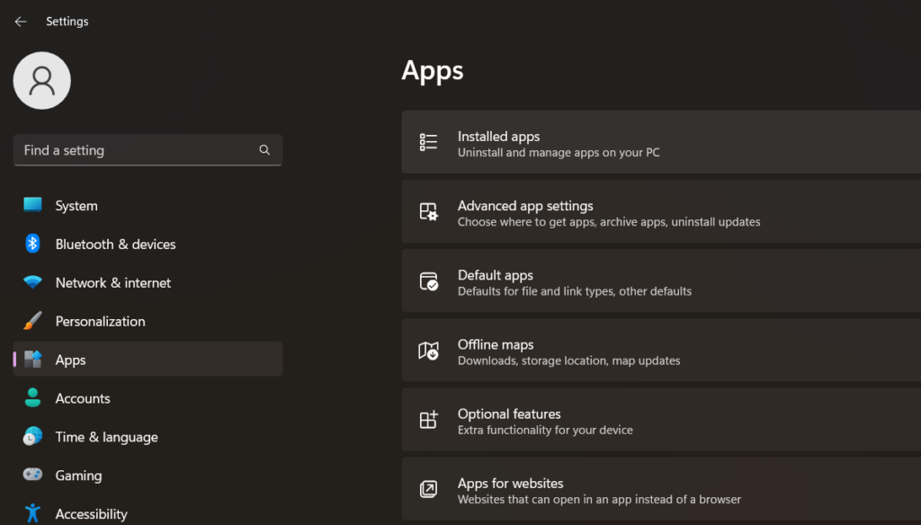 Reset the Photos App