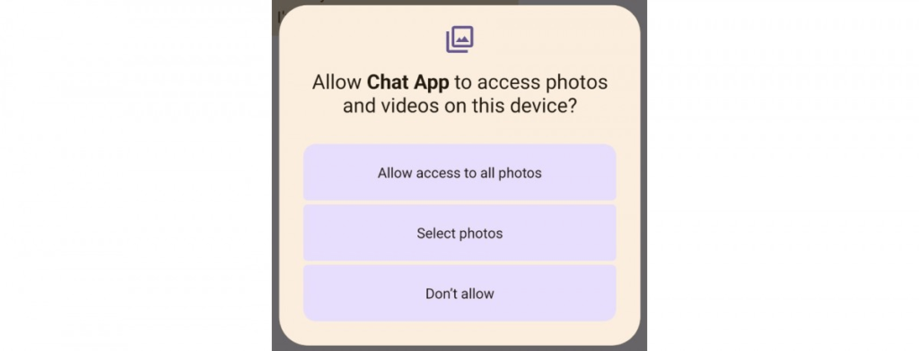 Share Select Photos With Apps