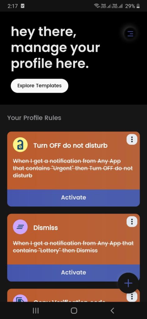 Smart Notification Manager