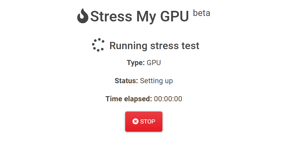 Stress My GPU