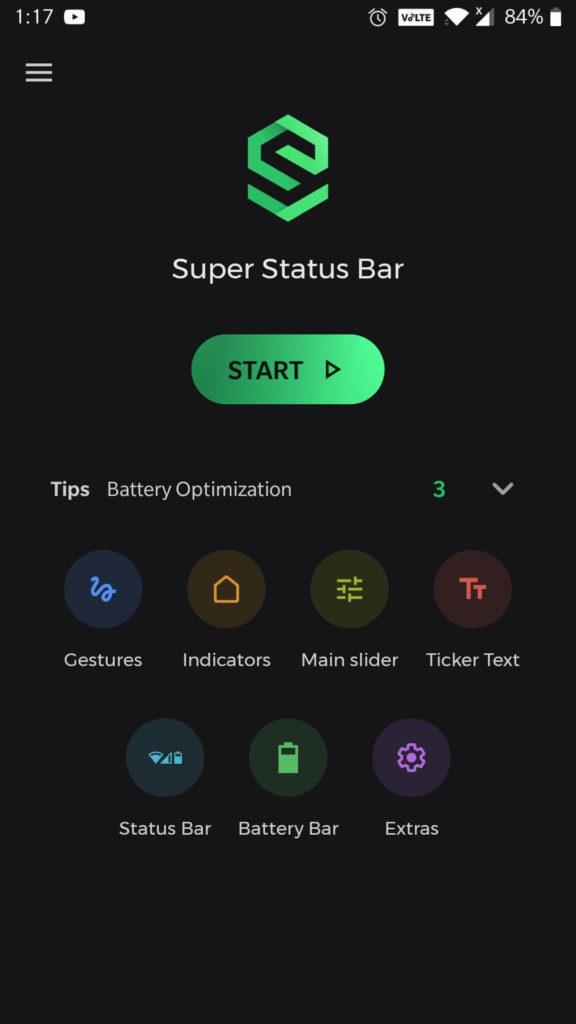 Super Status Bar