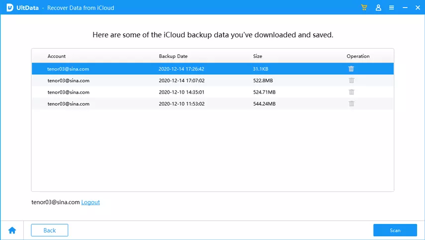 Tenorshare UltData Recovery