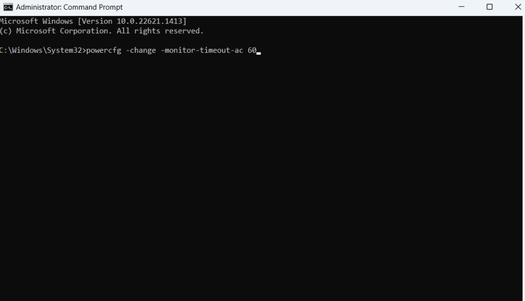 Terminal To Change The Screen