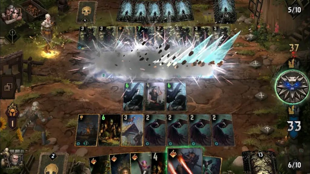 The Witcher Card Game