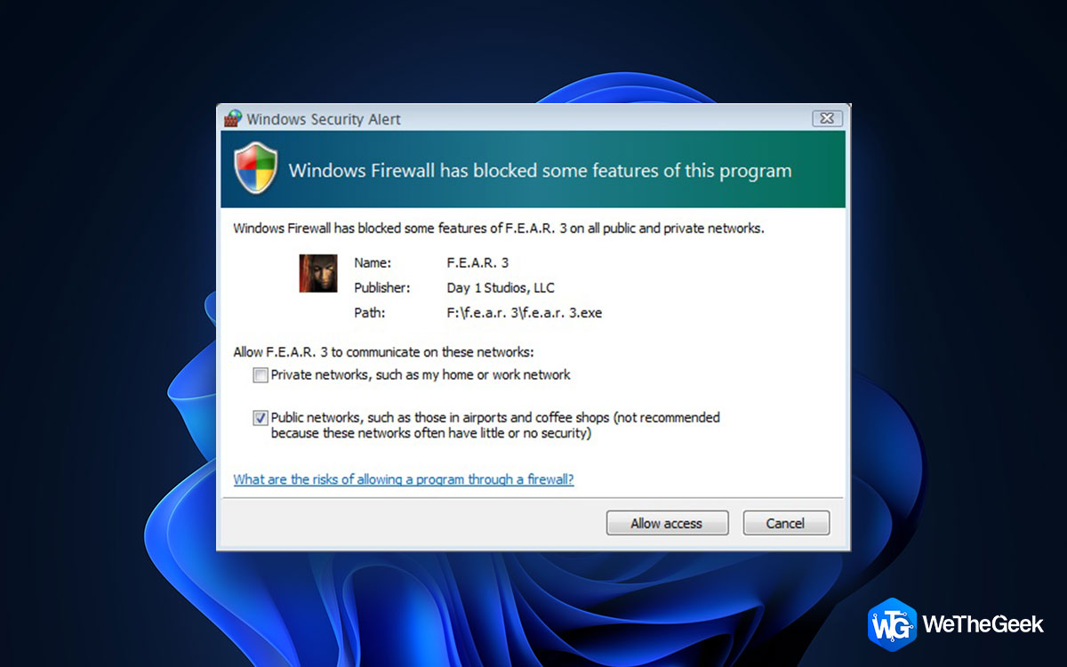 5 Things To Do If Your Windows Firewall Is Blocking the Internet