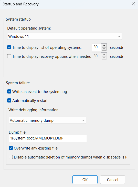 Time To Display List Of Operating Systems