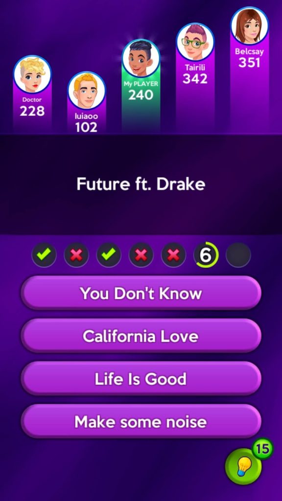Trivia Music Star