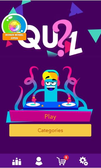 Trivial Music Quiz