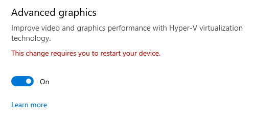 UAC prompt appears