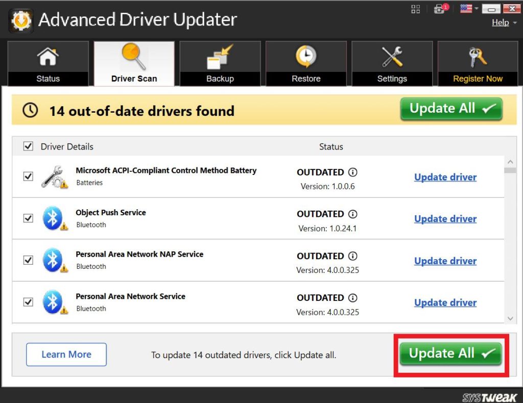 Driver update