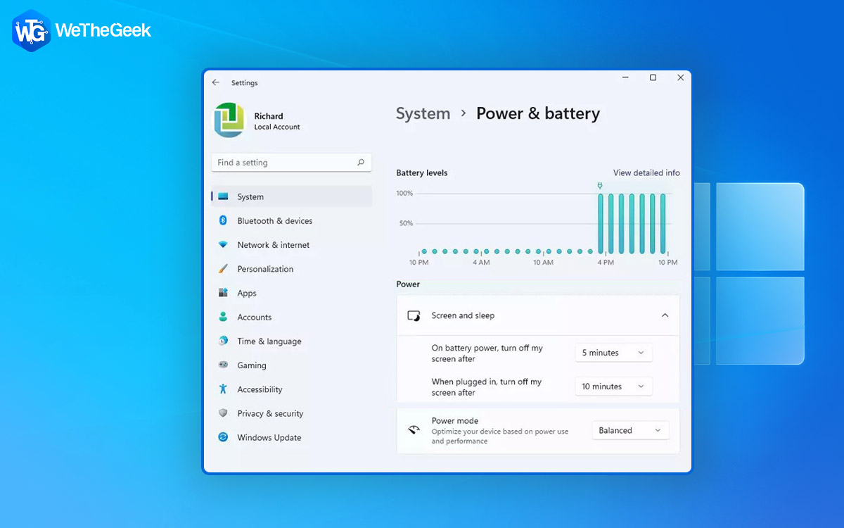 5 Ways To Change Screen Timeout In Windows 11