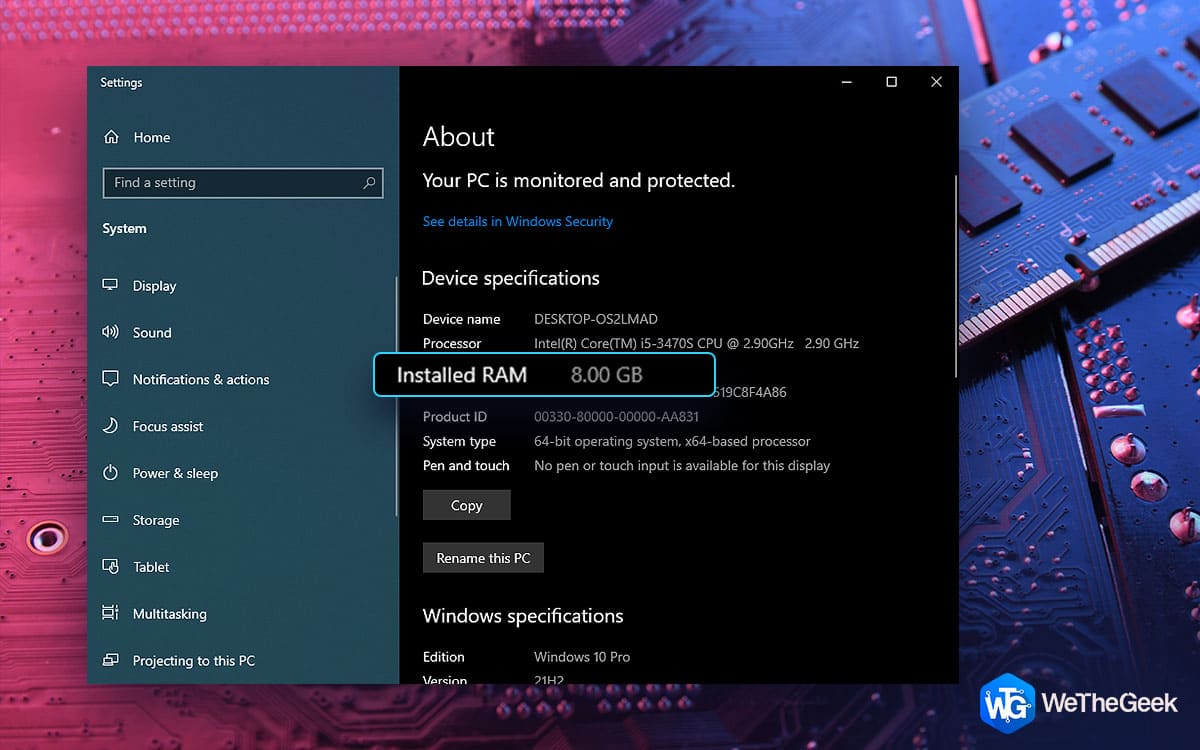 What To Do If Computer Is Not Using All RAM